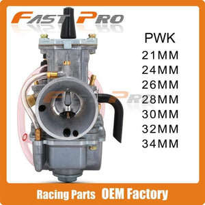 Planet Gates PWK21 PWK 21 24 26 28 30 32 34 MM Stroke Engine Motorcycle PWK Carburetor ATV Buggy Quad Go Kart jet Dirt Bike Fit On Racing