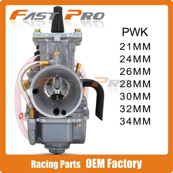Planet Gates PWK21 PWK 21 24 26 28 30 32 34 MM Stroke Engine Motorcycle PWK Carburetor ATV Buggy Quad Go Kart jet Dirt Bike Fit On Racing
