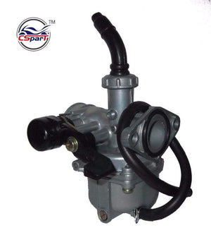 Planet Gates PZ19 19mm Hand Choke Carburetor Carb Intake Pipe Air Filter Fuel Filter 50cc 70cc 90cc 110cc 125cc Quad ATV Taotao Sunl newoke