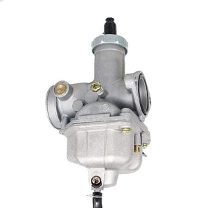 Planet Gates PZ27 mm Cable Choke Carburetor 125 150 200 250 300cc ATV Quad Go Kart PZ27 Motorcycle Carburetor Without handle
