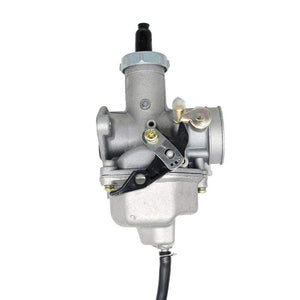 Planet Gates PZ27 mm Cable Choke Carburetor 125 150 200 250 300cc ATV Quad Go Kart PZ27 Motorcycle Carburetor Without handle