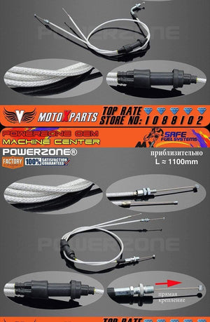 Planet Gates PZ30 30mm Carburetor Accelerating Pump Racing  200cc 250cc For Keihin ABM IRBIS TTR 250 With Dual Throttle Cable