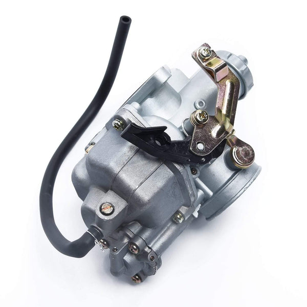 Planet Gates PZ30 30mm Carburetor Carb Replacement For 200/250cc Engine Fit PIT Dirt Bike Motorcycle ATV Quad 4 Wheeler.