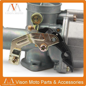 Planet Gates PZ30 30mm Carburetor Tuning Tuned Power Jet 200 250cc For Keihin ABM IRBIS TTR 250 With Visiable Throttle Cable Pro Taper Grips