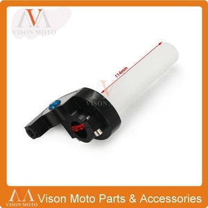 Planet Gates PZ30 30mm Carburetor Tuning Tuned Power Jet 200 250cc For Keihin ABM IRBIS TTR 250 With Visiable Throttle Cable Pro Taper Grips