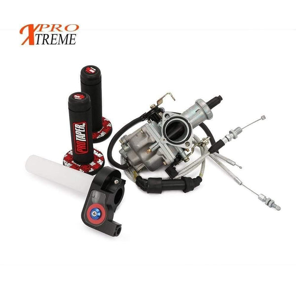 Planet Gates PZ30 IRBIS TTR250 Tuning Tuned Power Jet For Keihin 30mm Carburetor Visiable Twister Cable grips