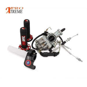 Planet Gates PZ30 IRBIS TTR250 Tuning Tuned Power Jet For Keihin 30mm Carburetor Visiable Twister Cable grips