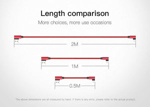 Planet Gates PZOZ 2M For iphone XS MAX Xr X 7 6 usb cable 90 Degree Fast Charging cord 8 pin cable Mobile phone data Charger Adapter Cables