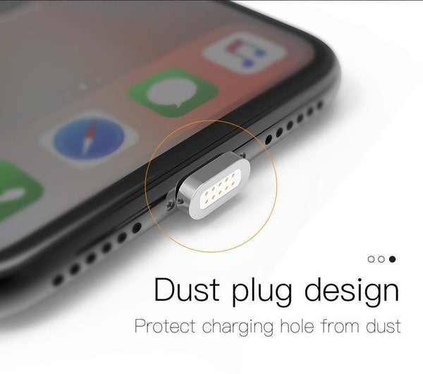 Planet Gates PZOZ 90 degree Magnetic Cable For iPad 2018 iPhone Xs Max X 6 6S 7 8 Plus 5 5S SE Fast Charging Cable Charger Adapter Phone Cord