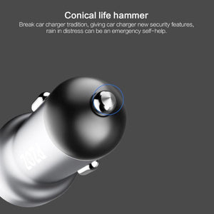 Planet Gates PZOZ Car Charger Dual USB 4.8A charging Mobile Phone Adapter For iPhone 7 6 Samsung Xiaomi micro mini dash Car-charger universal