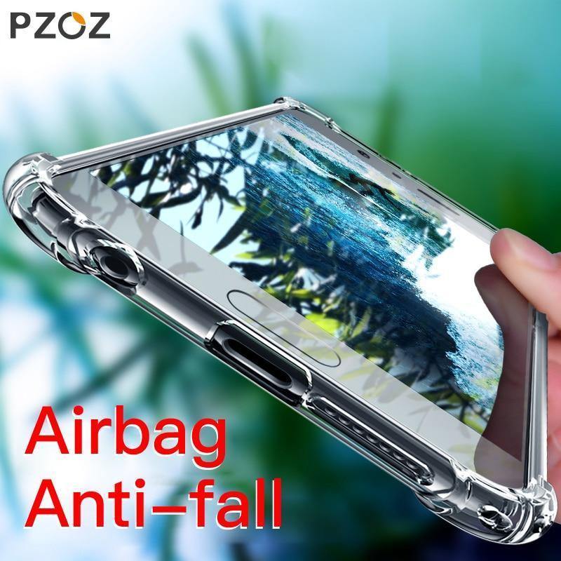 Planet Gates PZOZ Case For Huawei Nova 4 2s 3i 3e Honor 8 8X max 9 P20 Mate 9 lite V10 V9 Play Note 10 Pro P 9 10 Plus Phone Protection Shell