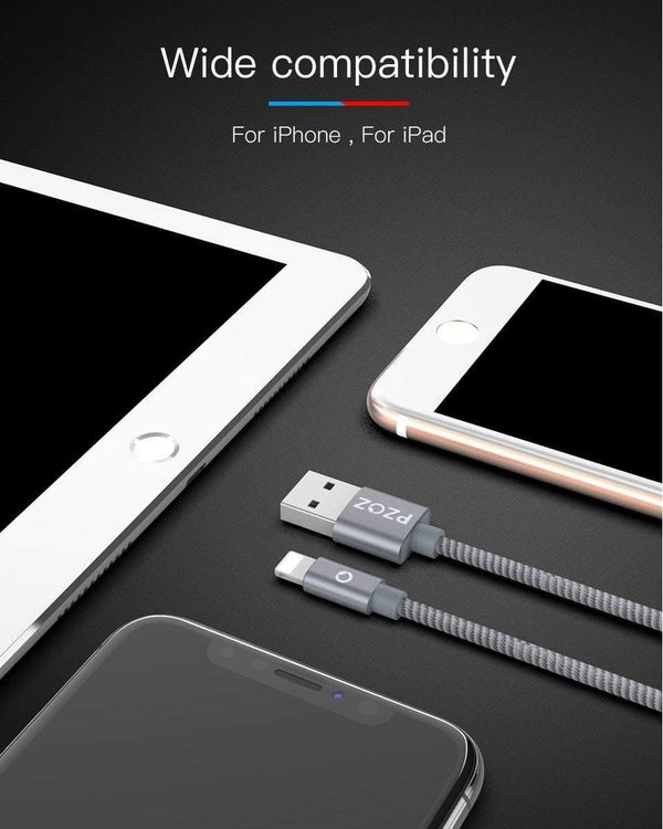 Planet Gates PZOZ For iPhone Charger usb cable 2.4A Fast Charging Mobile Phone Charge For ipad iphone cable X Xr Xs max Plus 8 7 6s 5 SE Cord