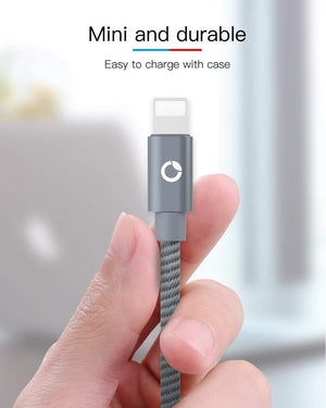 Planet Gates PZOZ For iPhone Charger usb cable 2.4A Fast Charging Mobile Phone Charge For ipad iphone cable X Xr Xs max Plus 8 7 6s 5 SE Cord