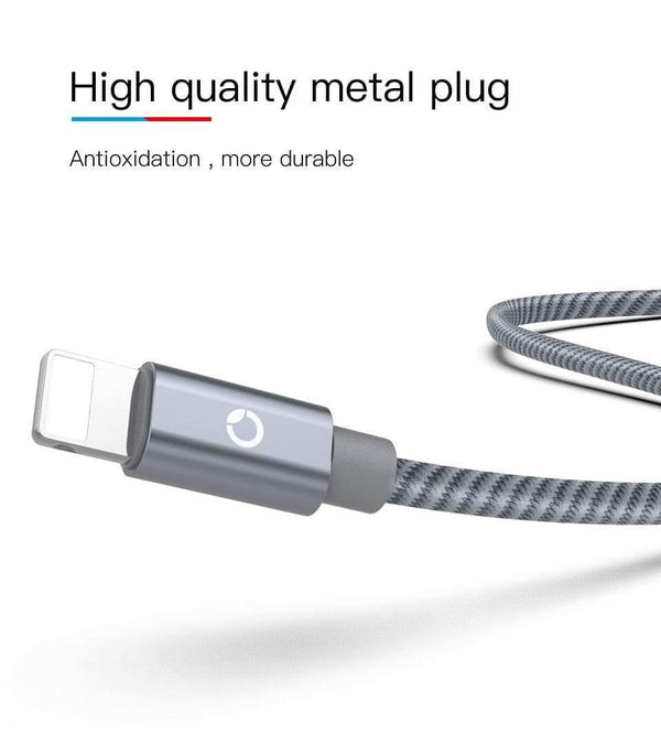 Planet Gates PZOZ For iPhone Charger usb cable 2.4A Fast Charging Mobile Phone Charge For ipad iphone cable X Xr Xs max Plus 8 7 6s 5 SE Cord