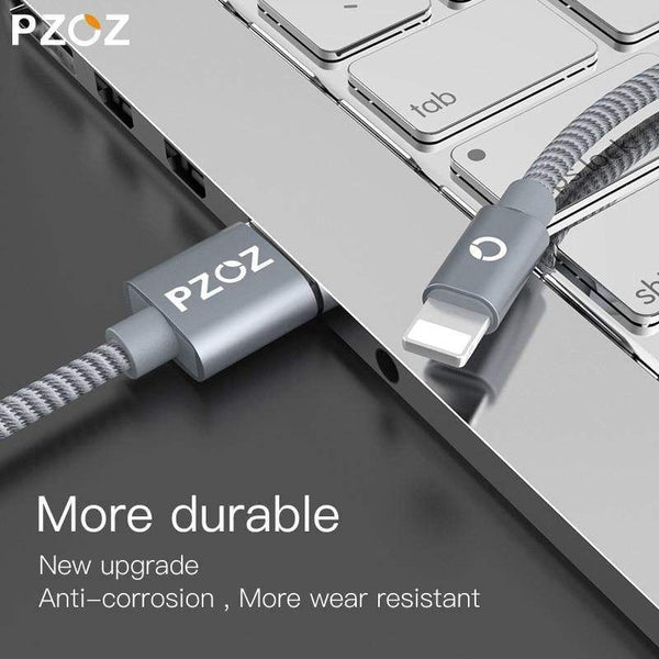 Planet Gates PZOZ For iPhone Charger usb cable 2.4A Fast Charging Mobile Phone Charge For ipad iphone cable X Xr Xs max Plus 8 7 6s 5 SE Cord