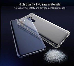 Planet Gates PZOZ For Xiaomi Pocophone F1 Case Shockproof Phone Protection Shell Cover TPU Soft Clear Protector Bag For Xiaomi F1 PocophoneF1