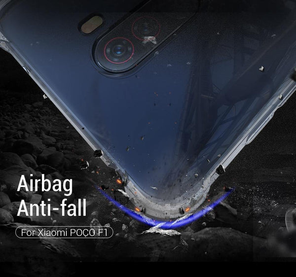 Planet Gates PZOZ For Xiaomi Pocophone F1 Case Shockproof Phone Protection Shell Cover TPU Soft Clear Protector Bag For Xiaomi F1 PocophoneF1