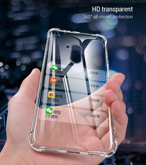 Planet Gates PZOZ For Xiaomi Pocophone F1 Case Shockproof Phone Protection Shell Cover TPU Soft Clear Protector Bag For Xiaomi F1 PocophoneF1