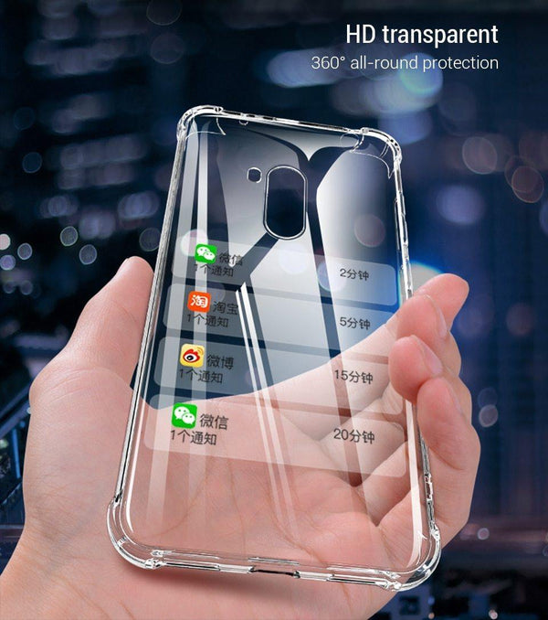Planet Gates PZOZ For Xiaomi Pocophone F1 Case Shockproof Phone Protection Shell Cover TPU Soft Clear Protector Bag For Xiaomi F1 PocophoneF1