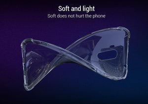 Planet Gates PZOZ For Xiaomi Pocophone F1 Case Shockproof Phone Protection Shell Cover TPU Soft Clear Protector Bag For Xiaomi F1 PocophoneF1