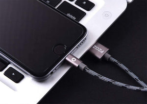 Planet Gates PZOZ Lightning Cable USB cable Fast Charger MFI Cables For i6 iphone X 8 7 6 6s Plus iphone 5s 5se ipad air Mobile phone Cabel