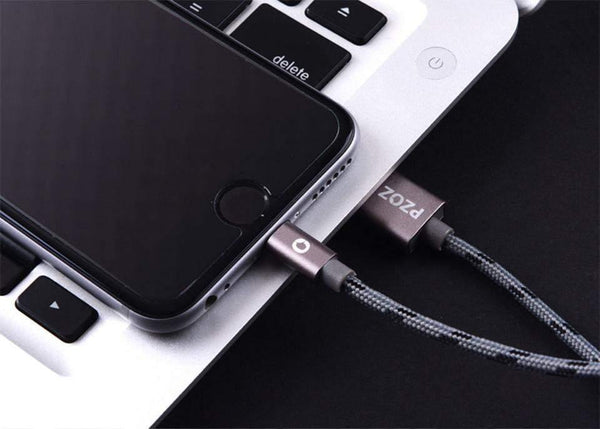 Planet Gates PZOZ Lightning Cable USB cable Fast Charger MFI Cables For i6 iphone X 8 7 6 6s Plus iphone 5s 5se ipad air Mobile phone Cabel