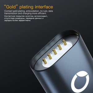 Planet Gates PZOZ Magnetic Cable Fast Charging data Phone LED USB Cables Charger For iphone Xs Max Xr X 8 7 6 plus 6s 5 5s se ipad mini cord