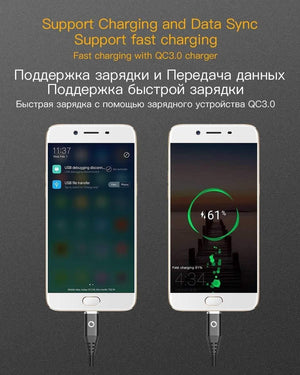 Planet Gates PZOZ Magnetic Cable Micro usb Type C Fast Charging Adapter Phone Microusb Type-C Magnet Charger usb c For iphone Samsung xiaomi