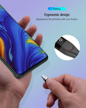 Planet Gates PZOZ Micro USB Cable 3A Fast Charging Microusb Charger Cord For Samsung S7 Xiaomi Redmi Note 5 Pro 4 Tablet Android Phone Micro