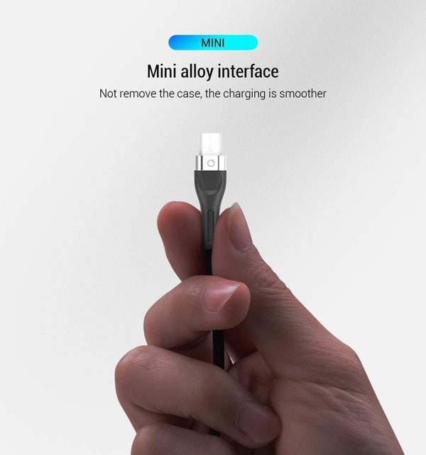 Planet Gates PZOZ Micro USB Cable 3A Fast Charging Microusb Charger Cord For Samsung S7 Xiaomi Redmi Note 5 Pro 4 Tablet Android Phone Micro