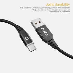 Planet Gates PZOZ Micro USB Magnetic Cable Fast Charging Adapter Mobile Phone Cables Microusb Android Data Charger For Samsung Xiaomi Tablet