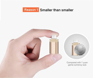 Planet Gates PZOZ otg adapter type-c 3.0 otg micro usb 3.0 Charge Data Converter type c microusb type usbc for samsung one plus 6 android