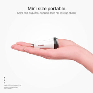 Planet Gates PZOZ PD Car Charger 18W 36W Dual USB charging Phone Adapter Car Quick Charge 3.0 For iPhone X 8 Plus Samsung Xiaomi car-charger