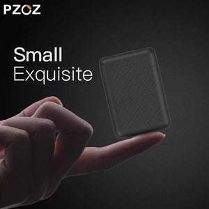 Planet Gates PZOZ Power Bank 10000mAh Dual USB Mobile Phone External Battery Fast Charge For iphone X xiaomi Portable Charger mini PowerBank