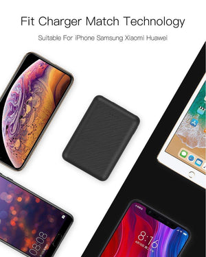 Planet Gates PZOZ Power Bank 10000mAh Dual USB Mobile Phone External Battery Fast Charge For iphone X xiaomi Portable Charger mini PowerBank