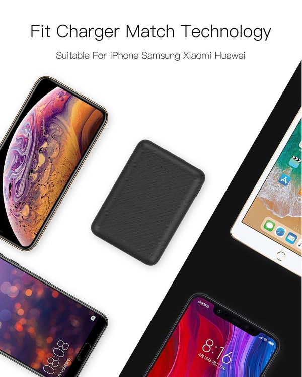 Planet Gates PZOZ Power Bank 10000mAh Dual USB Mobile Phone External Battery Fast Charge For iphone X xiaomi Portable Charger mini PowerBank