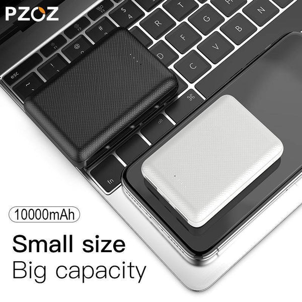 Planet Gates PZOZ Power Bank 10000mAh Dual USB Mobile Phone External Battery Fast Charge For iphone X xiaomi Portable Charger mini PowerBank