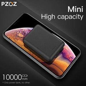 Planet Gates PZOZ Power Bank 10000mAh Dual USB Mobile Phone External Battery Fast Charge For iphone X xiaomi Portable Charger mini PowerBank
