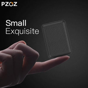 Planet Gates PZOZ Power Bank 10000mAh Dual USB Mobile Phone External Battery Fast Charge For iphone X xiaomi Portable Charger mini PowerBank