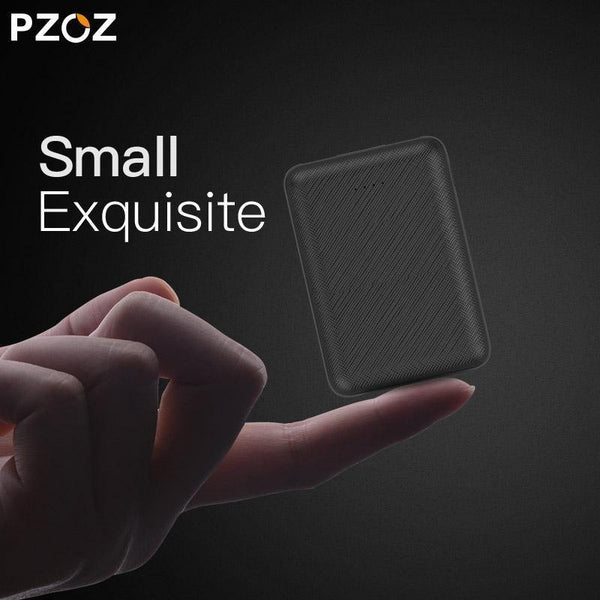 Planet Gates PZOZ Power Bank 10000mAh Dual USB Mobile Phone External Battery Fast Charge For iphone X xiaomi Portable Charger mini PowerBank