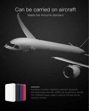 Planet Gates PZOZ Power Bank 10000mAh Dual USB Mobile Phone External Battery Fast Charge For iphone X xiaomi Portable Charger mini PowerBank