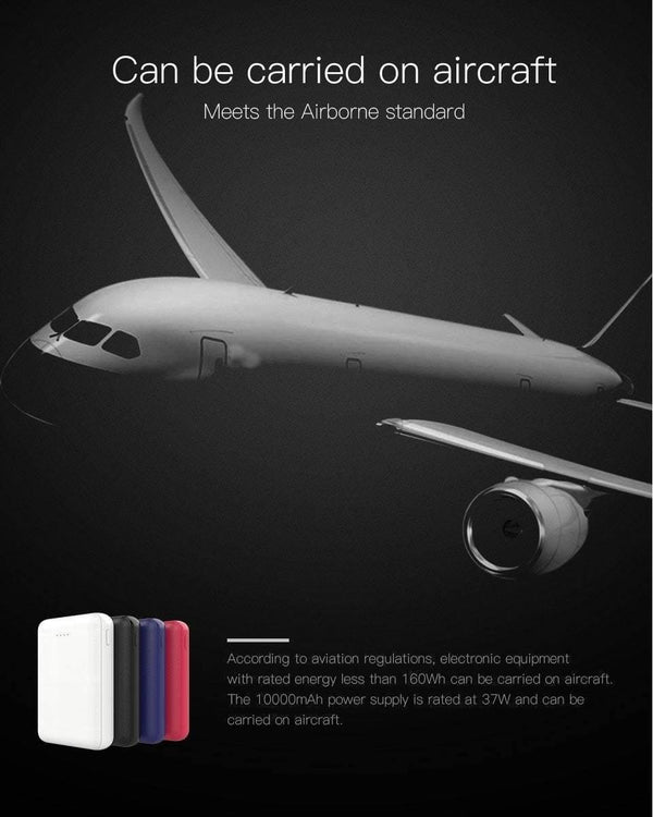 Planet Gates PZOZ Power Bank 10000mAh Dual USB Mobile Phone External Battery Fast Charge For iphone X xiaomi Portable Charger mini PowerBank