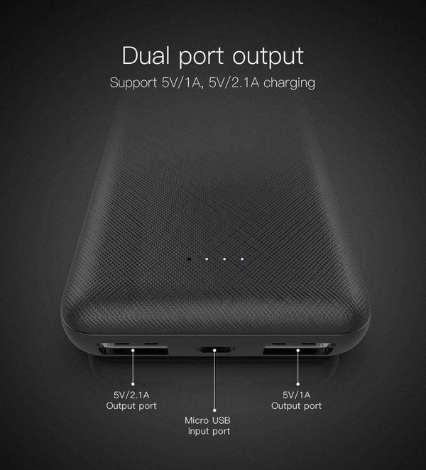 Planet Gates PZOZ Power Bank 10000mAh Dual USB Mobile Phone External Battery Fast Charge For iphone X xiaomi Portable Charger mini PowerBank
