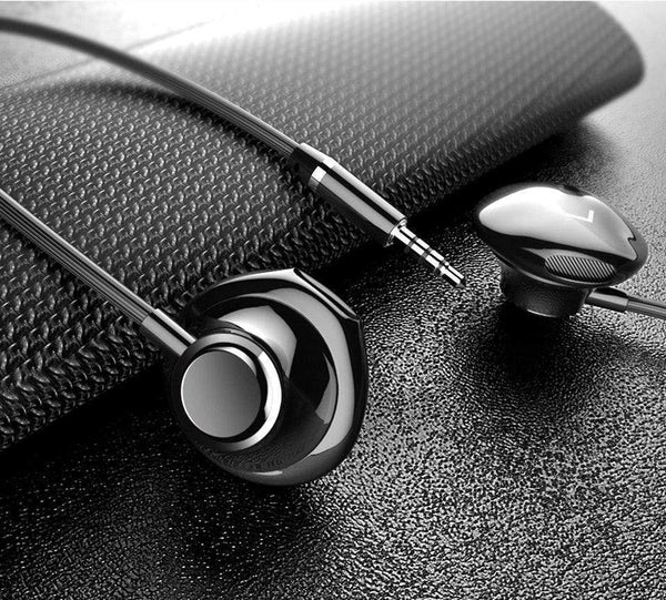 Planet Gates PZOZ S1 Bass Earphone 3.5mm Wired control Headset With Mic In-Ear sport earbud earphones For iphone xiaomi Samsung Huawei MP3 PC