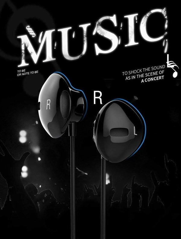 Planet Gates PZOZ S1 Bass Earphone 3.5mm Wired control Headset With Mic In-Ear sport earbud earphones For iphone xiaomi Samsung Huawei MP3 PC