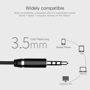 Planet Gates PZOZ S1 Bass Earphone 3.5mm Wired control Headset With Mic In-Ear sport earbud earphones For iphone xiaomi Samsung Huawei MP3 PC