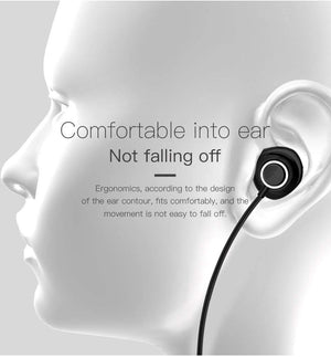 Planet Gates PZOZ S1 Bass Earphone 3.5mm Wired control Headset With Mic In-Ear sport earbud earphones For iphone xiaomi Samsung Huawei MP3 PC