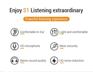 Planet Gates PZOZ USB C Earphone Wired Control Bass In-Ear type c Sport Headset Type-C Jack Headsets With Mic For Xiaomi Mi Mix 2s 8 SE 6X A2