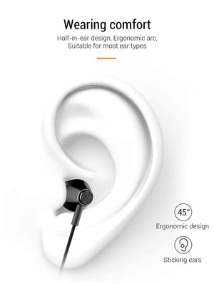 Planet Gates PZOZ USB C Earphone Wired Control Bass In-Ear type c Sport Headset Type-C Jack Headsets With Mic For Xiaomi Mi Mix 2s 8 SE 6X A2