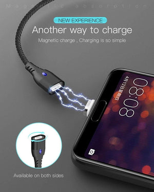 Planet Gates PZOZ USB C Magnetic Cable 5A Super Fast Charging Phone Type-C Magnet Charger Adapter For Samsung Galaxy S9 Huawei Xiaomi A2 lite